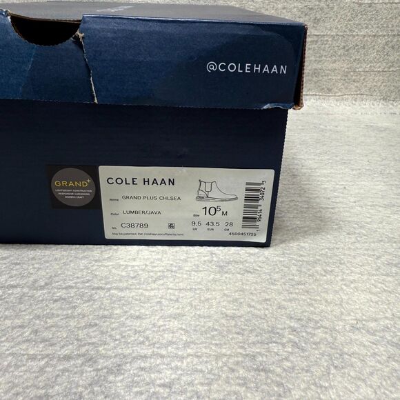 Cole Haan Grand Plus Chelsea Boot Style No. C38789 Mens‎ Size 10.5 NEW - Picture 3 of 11